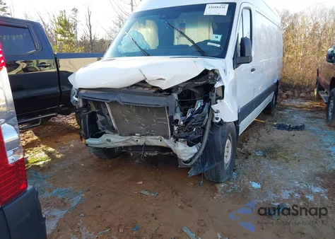 2023 Mercedes-Benz Sprinter 2500 High Roof 4-Cyl Diesel из США, поврежденный, VIN W1Y4KCHYXPT130413